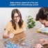 1000 Ravensburger - Maligne Lake, Canada - Piece Jigsaw Puzzle - Featuring Stunning Mountains, Vivid Water, Evergreens