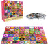Jigsaw Puzzles 1000 Pieces for Adults, Families (Donuts) Pieces Fit Together Perfectly