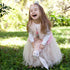 MON AMI Princess Bunny Stuffed Doll, 18", Soft Plush Animal Doll for Kids, Use as Toy or Room Décor