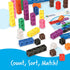 Learning Resources MathLink Cubes Big Builders, Set of 200 Cubes, STEM Toys for Kids