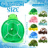 36 Pcs Mini Turtle Stuffed Toy Bulk, Cute Plush Turtles for Ocean Themed Party Favors