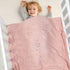 100% 40x30 Inch mimixiong Cotton Neutral Baby Blanket Knit Cellular Receiving Crib Nursery Swaddling Blankets