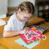 3+ GiftAmaz Mindful Maze Boards, Calming Toys for Kids, Finger Path Breathing Boards, Calming Corner Items Kids Social
