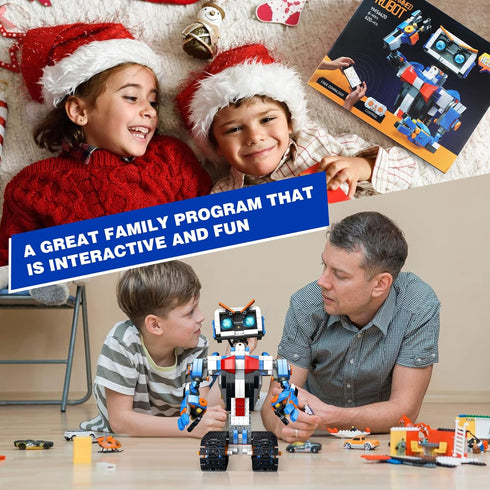 8-12 8-13, Sets (623 PIKARO Robot Robotics for Kids Ages Boys Girls with App & Remote Control, stem Toys for Boys Age