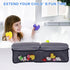JOY ANAN Elbow Set Elbow Baby Bath Kneeler and Rest Pad - Kneeler and Support with Memory Foam and Bath Toys Organizer
