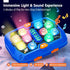 5-7 3 4 5 6 7 hahaland Toys for Ages - Interactive Whack A Game with Sound and Light Stem Montessori Toy for Kids Age