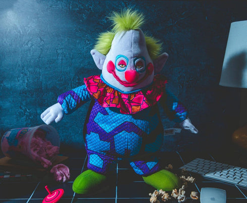 Killer Klowns from Outer Space Jumbo 16-Inch Collector Plush Toy | Large Soft Stuffed Animal for Hugging