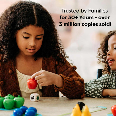 2 HABA My Very First Games - First Orchard Toddler Game - My First Orchard Game, Cooperative Toddler Board Games
