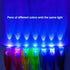 Invisible Ink Pen, Upgraded Spy Invisible Ink Pen with UV Light Magic Marker for Secret Message and Kids Christmas Goodies Bags Toy (7pcs)