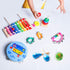 Kids Musical Instruments for Toddlers, Baby Musical Toys, Xylophone, Maracas, Wooden Instruments, Gifts for Girls and