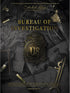 Bureau of Investigation: Investigations in Arkham & Elsewhere Board Game, Cooperative Mystery Game for 1-8 Players