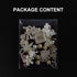 Rhinestone Bling Decoration Charms, Luxury Cute Jewelry Shoe Accessories for Women and Girls (Gold)