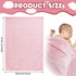 4 32 24 Inch(Pink Frienda Pcs Baby Fuzzy Blanket Fluffy Baby Blanket for Boys Girls Soft Warm Infant Newborn Toddler