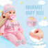 Toy Choi's 16 Inch Interactive Baby Doll, Pink - Talking Feeding Doll with Sounds and Accessories