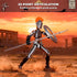 t13 Figure2-Pack 5.4 inchesAssembly 3D Dummy 13 13 Spartan and Cowboy Action Completed Printed Action Figure