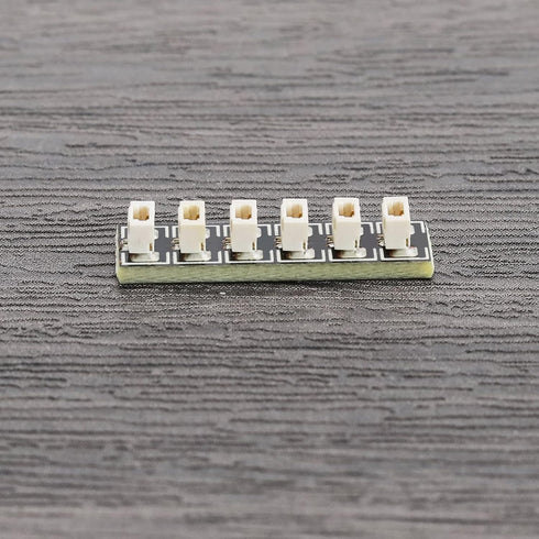 eMagTech 3X 6 Port Expansion Boards DIY Kit - Compatible with Lego and Other Building Blocks for LED Lights