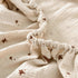 2 100% Mattress(52x 28), TADO MUSLIN Baby Crib Sheets PCS, Organic Cotton Crib Sheet for Standard Crib Fitted and Soft
