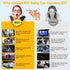 LeeKooLuu 1080P 0-4 Setup Carseat Car Camera for Baby: HD Display Real-Time Monitoring for Infants Years No Delay