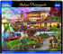 White Mountain - Italian Promenade, 1000 Piece Jigsaw Puzzle, Italy Puzzle