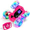 Contixo SC3 RC Stunt Car, Pink 2.4GHz 4WD Double-Sided 360 Rotating flip