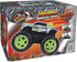Exploding Monster Truck Toy - Crash Sounds and Lights, Smash It Up Again and Again, for Boys Age 3 and Up