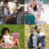 Backpack Backpack Kiddycare Diaper Bag | Baby Diaper Bags with Changing Station for Mom | Multipurpose Waterproof