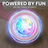 1 1st 12-24 2-Minute BEKILOLE Year Old Girl Gifts Baby Balance Bike Birthday Girl Gift with LED Light Up Wheels