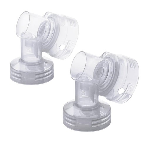 Medela Spare or Replacement PersonalFit Connectors, 2 Count