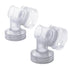 Medela Spare or Replacement PersonalFit Connectors, 2 Count