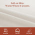 3 Pack Adjustable Velcro Swaddle Wraps for Newborns