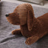 Enhopty 43” Giant Dachshund Dog Plush Pillow - Long Body Throw Sleeping Pillow for Kids, Christmas Gift (43inch,