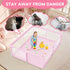 besuhot 50" 50" Baby Playpen for Toddler, Playpen for Babies Baby Fence Playards, Kids Safety Play Pen Area for Indoor