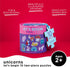 Crocodile Creek Let’s Begin Puzzle, Ten 2-Piece Beginner Puzzles for Ages 2+, Heavy-Duty Canister for Storage, Each Puzzle is Approximately 6 x 4 inches, Colorful Unicorns Design
