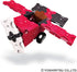 LaQ Hamacron Constructor Mini Airplane | 50 Pieces | Creative, Educational Construction Toy Block | Age 5+ | Made in