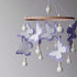 Handmade Purple Butterfly Crib Mobile for Baby Girls