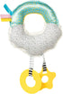 Manhattan Toy Cherry Blossom Days Cloud Rattle with Teething Features