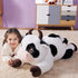 Toy,30" IKASA Giant Cow Stuffed Animal Plush Large Cute Jumbo Soft Toys,Huge Big Size Plushy Fluffy Fat Oversized