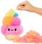 Fluffie Stuffiez Ice Cream Small Collectible Plush, Surprise Reveal Unboxing, Huggable ASMR Fidget DIY