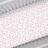 Super Soft Pink Unicorn Nursery Mini Crib Fitted Sheet