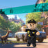 14 Inch Singing Dancing Police Teddy Bear Playing Bad Boys What You Gonna Do Song Musical Interactive Stuffed Animal