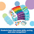 Learning Resources Rainbow Sorting Set - Classroom Edition, 144 Pieces, Ages 3+, Fine Motor Skills, Teacher Supplies