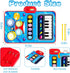 1 1-2 2 1 12-18 1 2 3 Baby Toys for Year Old: Baby Musical Mat Toddler Toys Age - in Piano Drum Babies Play Mat