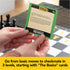 Chess Made Simple - Beginner Learning Chess Set with Board and Pieces for 2-Player Strategy Game, Ages 8+