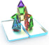 PicassoTiles Nano Tiles Magnetic Building Construction Set with Tin Storage Case Compact