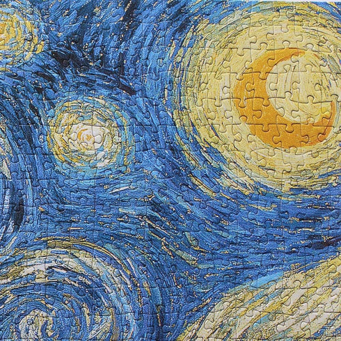 Starry Night by Vincent Van Gogh Jigsaw Puzzle 1000 Piece for Adults - Moruska