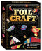 FLUXOJOY Foil Art Craft Kits for Kids, Mess -Free Fun Activity Set for