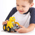 CAT Construction Toys Junior Crew Front Loader Vehicle with Kid Vroom Sounds - Educational Preschool Toy for Ages 2+