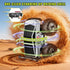 1:16 4WD Pickup,TIME4DEALS 2.4GHz 360 6 7 8 9 10 11 12+ RC Truck Remote Control Car, Waterproof Amphibious RC Car All