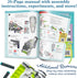 Thames & Kosmos Ultra Bionic Blaster STEM Experiment Kit | Construct a Robotic Foam Dart Blasting Glove | Challenging