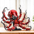 Sets 14+(882PCS) XITALAXU Mechanical Octopus Building for Adult, Ocean Animal Collection Toy with Display Stand
